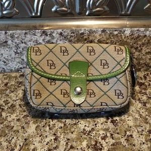 Dooney & Bourke Signature Wristlet